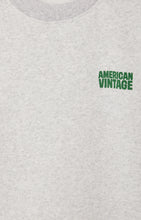 Load image into Gallery viewer, American Vintage / Sweatshirt / Baptown / Gris Chine