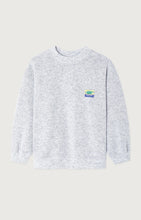 Load image into Gallery viewer, American Vintage / Sweatshirt / Evona / Gris Clair Chine