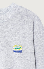 Load image into Gallery viewer, American Vintage / Sweatshirt / Evona / Gris Clair Chine