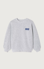 Load image into Gallery viewer, American Vintage / Sweatshirt / Evona / Gris Clair Chine Blue