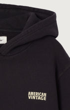 Load image into Gallery viewer, American Vintage / Hoodie / Izubird / Charbon Vintage