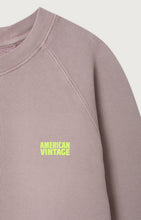 Load image into Gallery viewer, American Vintage / Sweatshirt / Izubird / Prunelle Vintage