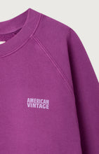 Load image into Gallery viewer, American Vintage / Sweatshirt / Izubird / Jus Du Raisin Vintage