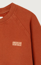Load image into Gallery viewer, American Vintage / Sweatshirt / Izubird / Cannelle Vintage