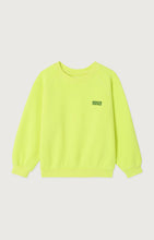 Load image into Gallery viewer, American Vintage / Sweatshirt / Izubird / Citron Fluo