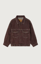 Load image into Gallery viewer, American Vintage / Denim Jacket / Oshow / Raisin