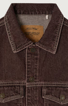 Load image into Gallery viewer, American Vintage / Denim Jacket / Oshow / Raisin