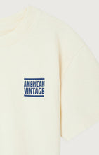 Load image into Gallery viewer, American Vintage / T-Shirt / Ykobow / Ecru