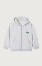 Load image into Gallery viewer, American Vintage / Zip Hoodie / Baptown / Gris Chine