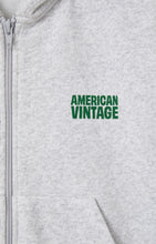 Load image into Gallery viewer, American Vintage / Zip Hoodie / Baptown / Gris Chine
