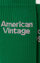 Load image into Gallery viewer, American Vintage / Socks / Clypsun / Vert