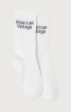 Load image into Gallery viewer, American Vintage / Socks / Clypsun / Blanc