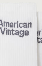 Load image into Gallery viewer, American Vintage / Socks / Clypsun / Blanc