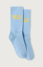 Load image into Gallery viewer, American Vintage / Socks / Clypsun / Blue Ciel