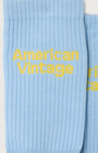 Load image into Gallery viewer, American Vintage / Socks / Clypsun / Blue Ciel