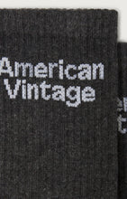 Load image into Gallery viewer, American Vintage / Socks / Clypsun / Anthracite Chine