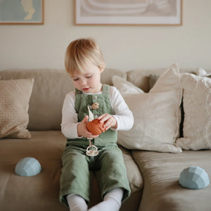 Mushie / Sensory Toy / Nesting Spheres