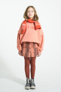 Piupiuchick / KID / Sweater / Pink Jude Print