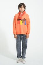 Load image into Gallery viewer, Piupiuchick / KID / Sweater / Orange Music Print