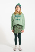 Load image into Gallery viewer, Piupiuchick / KID / Sweater / Green Rock &amp; roll