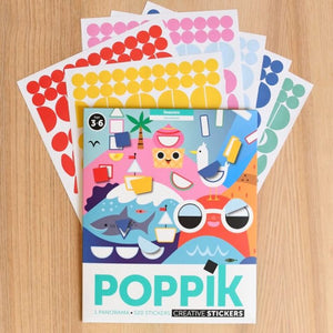 Poppik / Sticker Panorama / Seasons