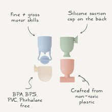 Load image into Gallery viewer, Mushie / Bath Set / Pour And Play