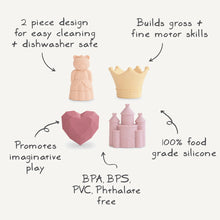 Load image into Gallery viewer, Mushie / Bath Set 4-Pack / Princess
