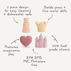 Mushie / Bath Set 4-Pack / Princess