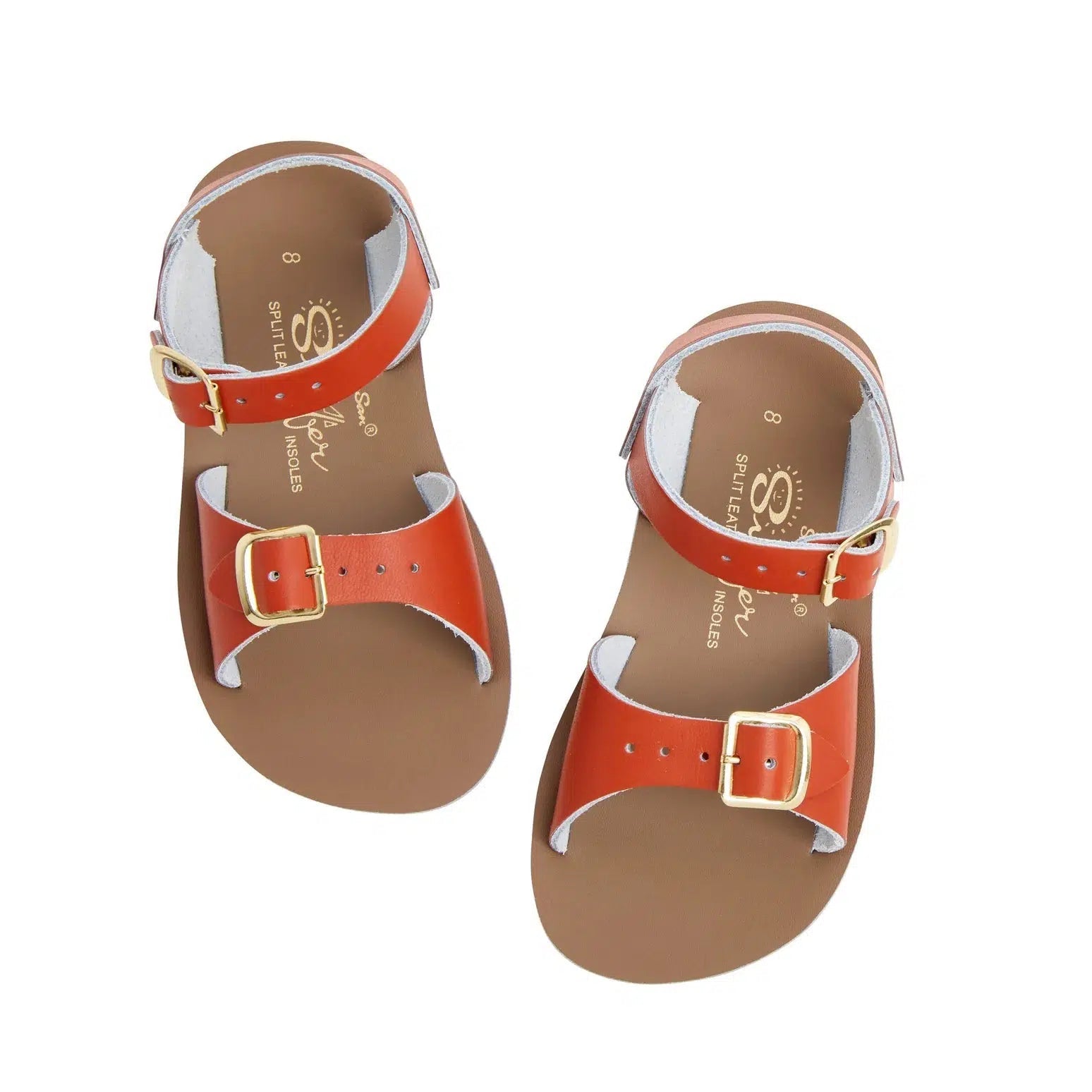 Salt Water Sandals Sandalen Surfer Paprika – The Wonder Years