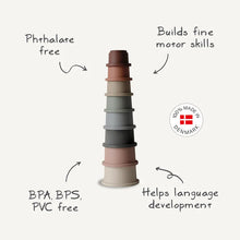 Load image into Gallery viewer, Mushie / Stacking Cups / Original