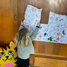 Load image into Gallery viewer, Omy Design &amp; Play / 5m Colouring Page / Dreamland