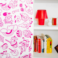 Load image into Gallery viewer, Omy Design &amp; Play / 5m Colouring Page / Dreamland