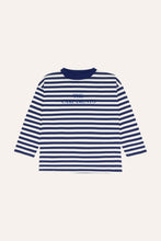 Load image into Gallery viewer, The Campamento / KID / T-Shirt / Blue Stripes