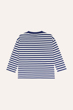 Load image into Gallery viewer, The Campamento / KID / T-Shirt / Blue Stripes