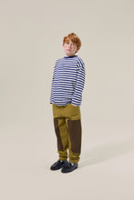 Load image into Gallery viewer, The Campamento / KID / T-Shirt / Blue Stripes