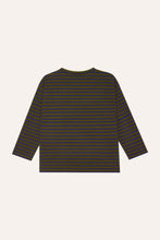 Load image into Gallery viewer, The Campamento / KID / T-Shirt / Green Stripes