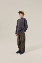Load image into Gallery viewer, The Campamento / KID / T-Shirt / Green Stripes