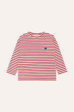 Load image into Gallery viewer, The Campamento / KID / T-Shirt / Red Stripes