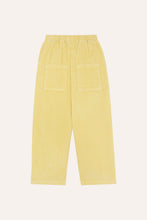 Load image into Gallery viewer, The Campamento / KID / Trousers / Corduroy Yellow