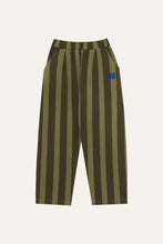 Load image into Gallery viewer, The Campamento / KID / Trousers / Green Stripes