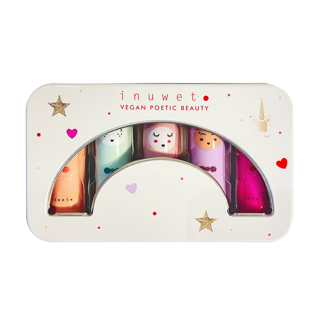 Inuwet / Kids Make-Up / Rainbow Deluxe Box