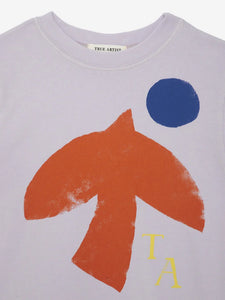 True Artist / KID / T-shirt nº05 / Orchid Lilac