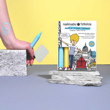 Load image into Gallery viewer, Nailmatic Kids / Tattoopen Duo Set / Paris