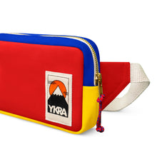 Load image into Gallery viewer, Ykra / Fanny Pack Mini / Buideltasje / Tricolor