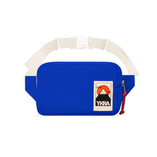 Load image into Gallery viewer, Ykra / Fanny Pack Mini / Buideltasje / Blue