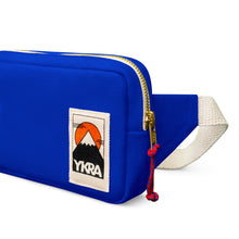 Load image into Gallery viewer, Ykra / Fanny Pack Mini / Buideltasje / Blue