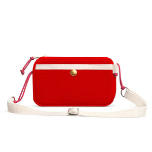 Ykra / Travel Case / Red
