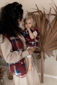 Alwero / Body Warmer / Krata Bordeaux