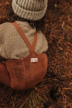 Load image into Gallery viewer, Silly Silas / Warmy Footless Tights / Cinnamon