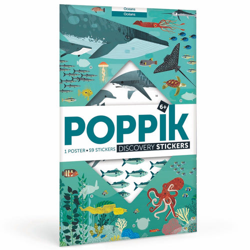 Poppik / Discovery Poster / Oceans